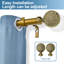 Tringle à rideaux simple réglable 1 po-38882127-21683741