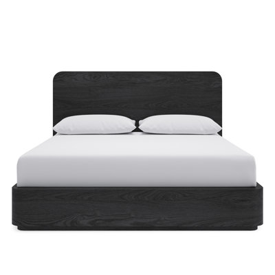 Nori Mahogany Platform Bed