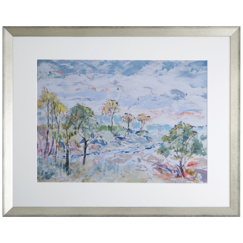 Bubbling Sunlight Print by Daughdrill