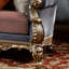 Chaise sculptée à la main au charme classique-1480754931