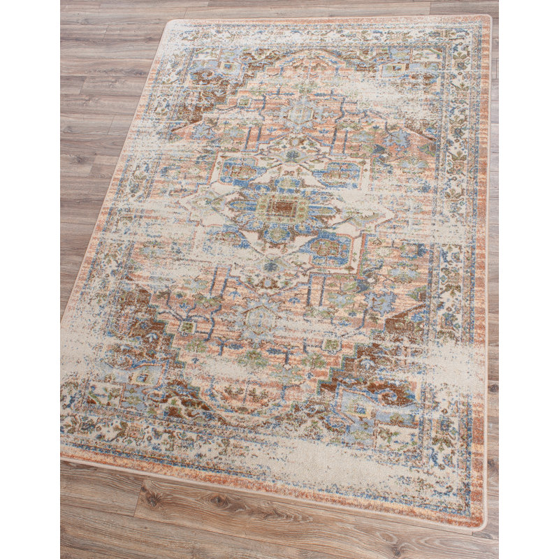 Dorleus Oriental Indoor Rug, Rectangle 8' x 11'