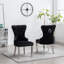 Chaise en velours touffeté Montura-1930743304