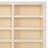 Vidaxl Wooden Collector's Display Case
