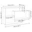 Wall Shelf 104x20x58.5 cm Engineered Wood-1767356206