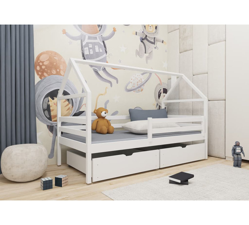 Fenix Single (3') Cabin Bed House Beds with Storage Included