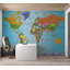 Papier peint carte du monde - Géographie colorée-482339640