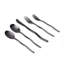 Squiggle Stainless Steel Flatware - Set of 5-1606963741
