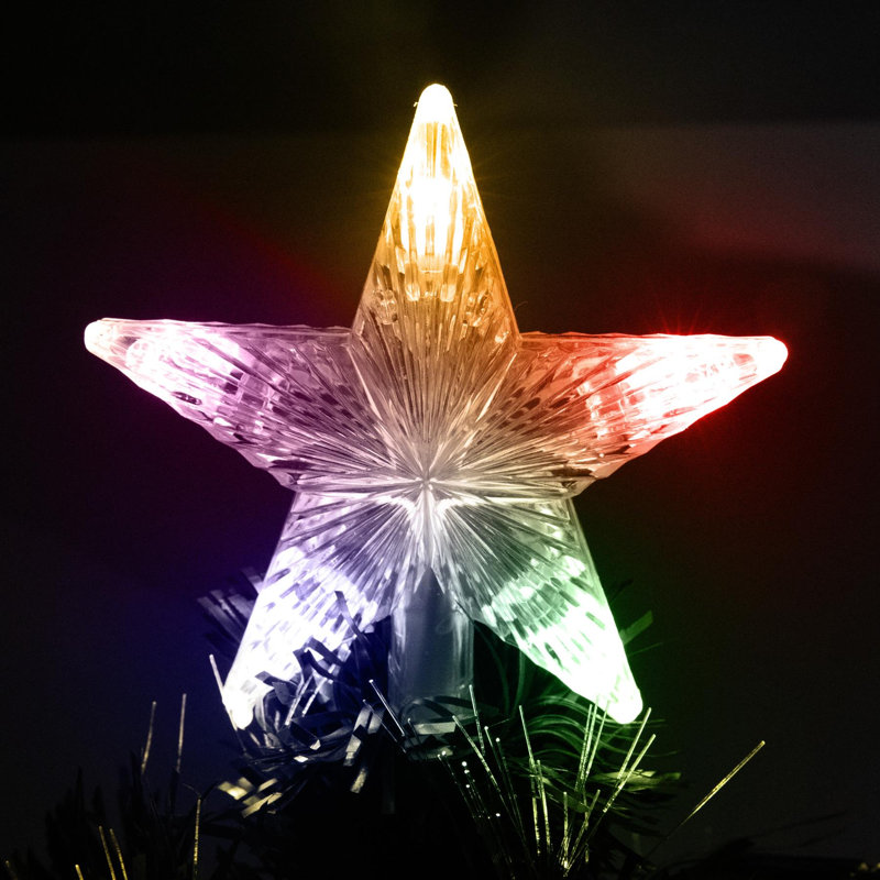 Lighted Artificial Christmas Tree, 2 ft.
