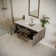 Fresca Formosa 48" Wall Mount Floating Single Bathroom Vanity Set with Top and Sink - Faucet Not Included