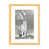Natural Wood Framed Fine Art Paper