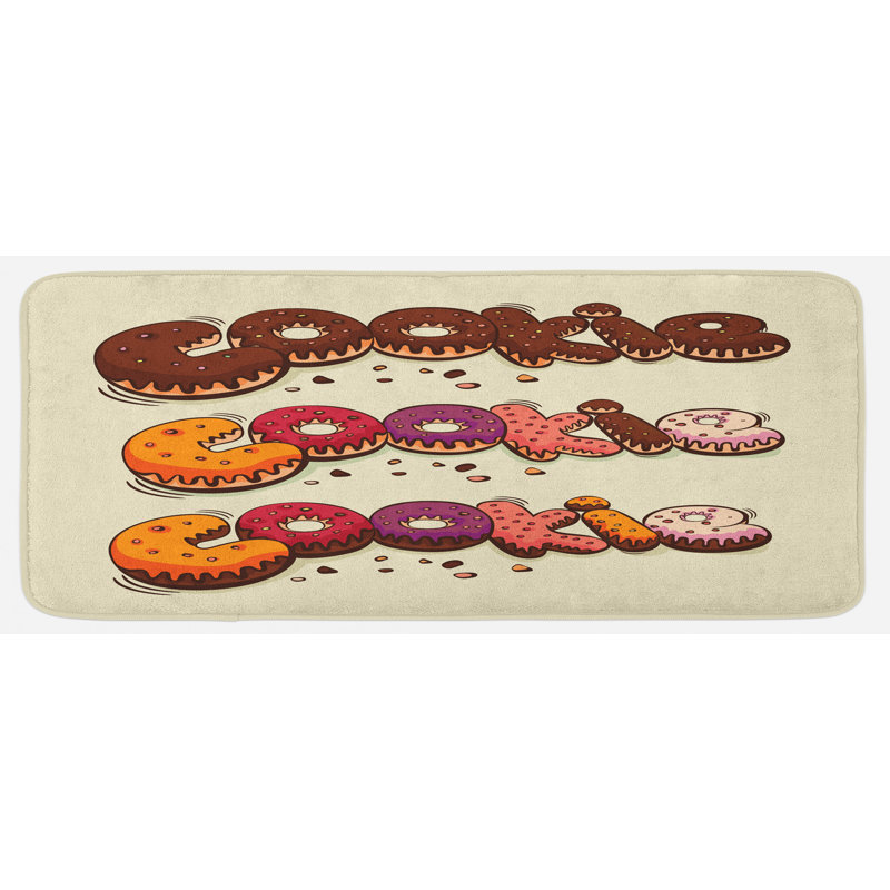 Tapis de cuisine Cookie