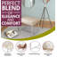 Finley Velvet Stool With Metal Base (pair)-1969075241