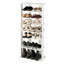 Range-chaussures en bois 14 paires empilables-1266304316