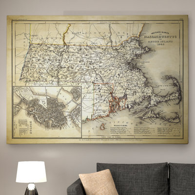 " Massachusetts Sketch Map II "