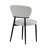 Crossmary Boucle Upholstered Dining Chairs-913329512