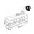 47.2in Retro style Shoe Storage Bench-108839407