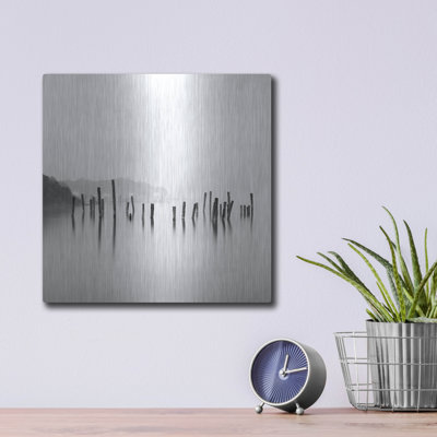«Old Pier 1» par Photoinc Studio, art mural en métal