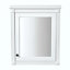Armoire de rangement de salle de bain murale avec miroir, armoire à pharmacie avec tablette réglable en hauteur, armoire de rangement au-dessus de la toilette-423703885