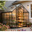 Polycarbonate Greenhouse, Large Walk-in Garden Greenhouse with Lockable Door-124605288