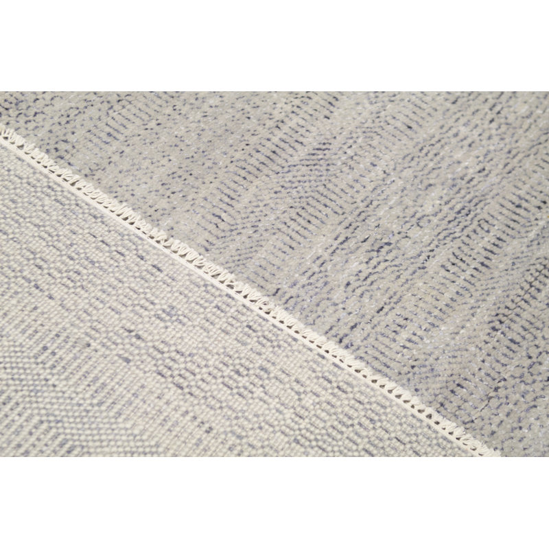 Hand Woven Wool Geometric Area Rug