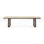 Stability Upholstered Bench