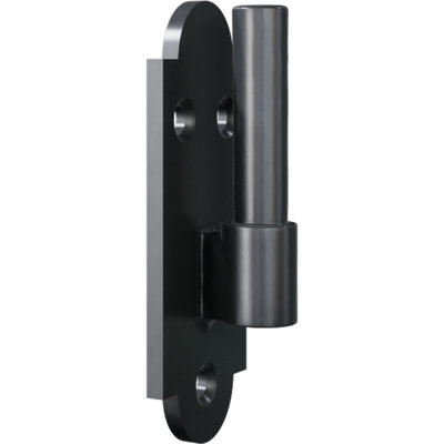 SteelTek Pintel on Plate with 1 1/2" Offset (Sold as Pair)