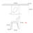Italian modern simple rectangular dining table set-102629367