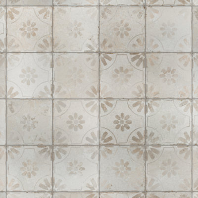 Merola Tile Kings 17.63" x 17.63" Ceramic Patterned Wall & Floor Tile