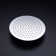 Rain Fixed Shower Head 2.5 GPM GPM