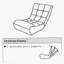 Fauteuil inclinable simple japonais