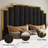Duncanville Upholstered King Platform Bed, Black-1382240519-1382240518