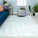 Tapis blanc Azalea