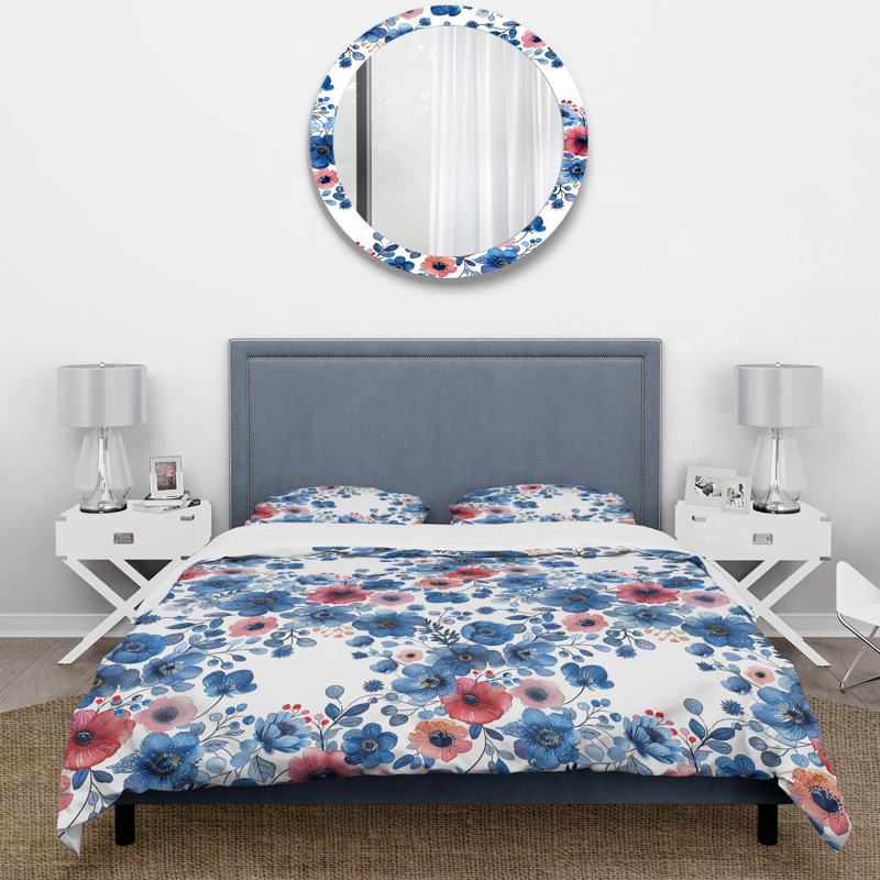 Ensemble de housse de couette Traditional, Housse de couette très grand + 2 très grandes ta