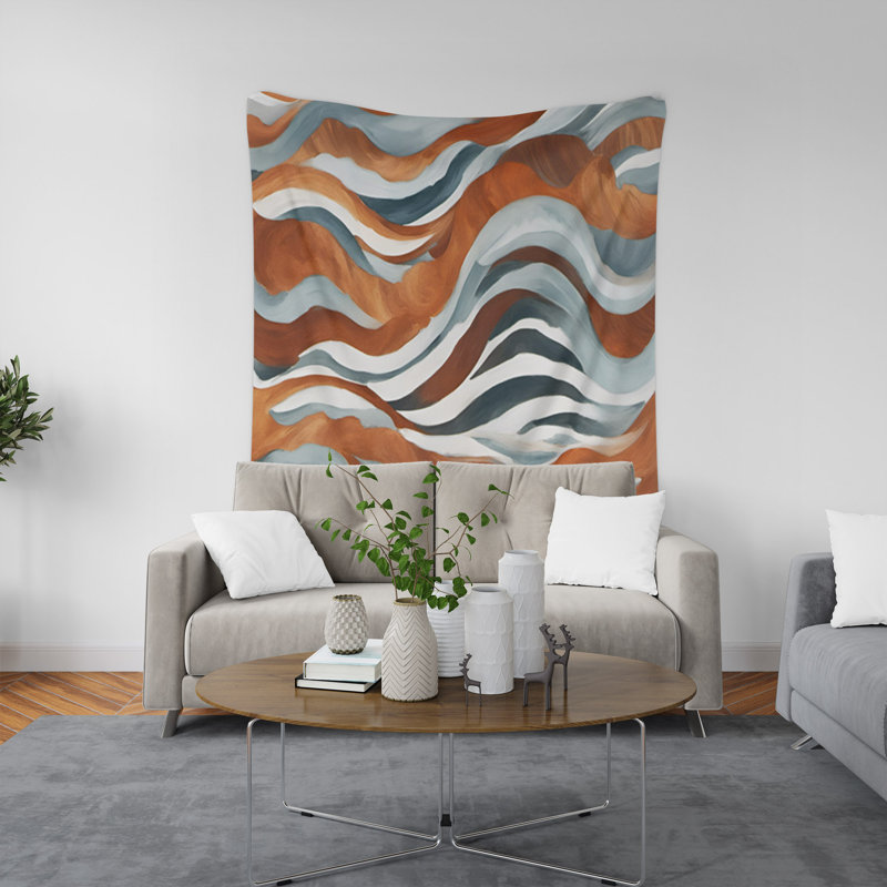 Tapisserie murale, H 88 po x l 104 po