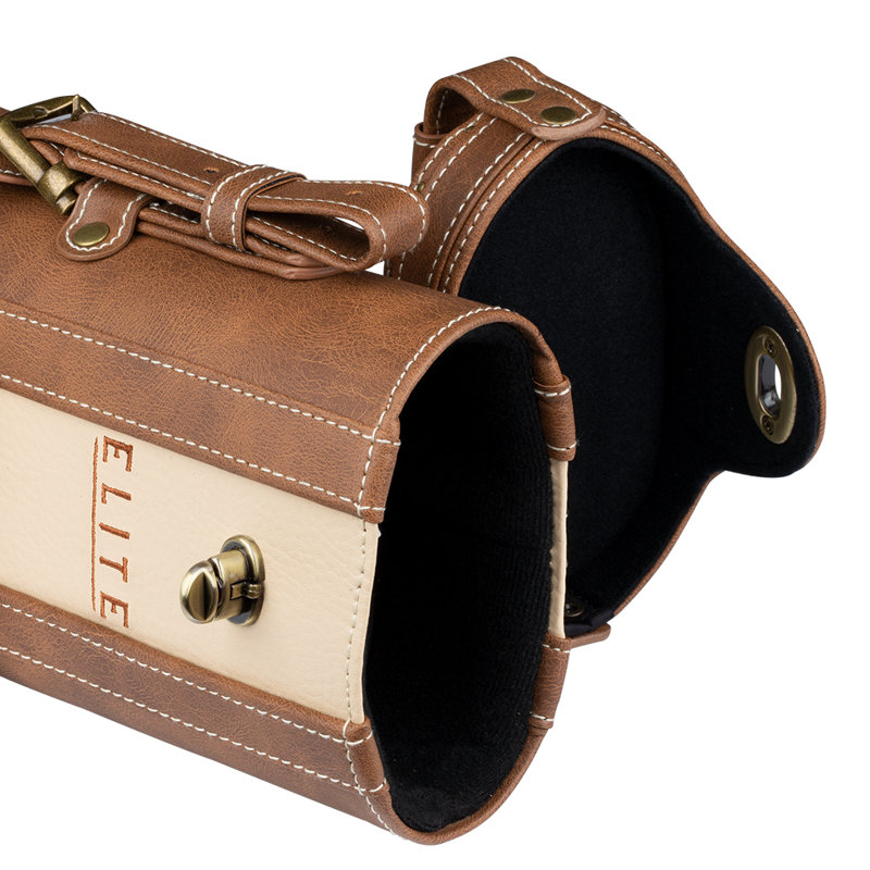 2'10" Pool Cue Case, Chestnut