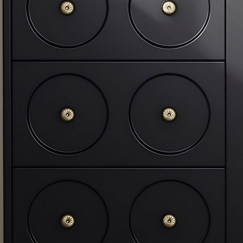 Mid ancient style sideboard cabinet