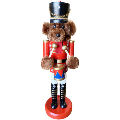 Christmas Bear Nutcracker