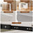 Raimah 39.37'' Console Table