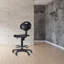 Tabouret de travail roulant Romulus de 22 à 32 po de hauteur-121115794
