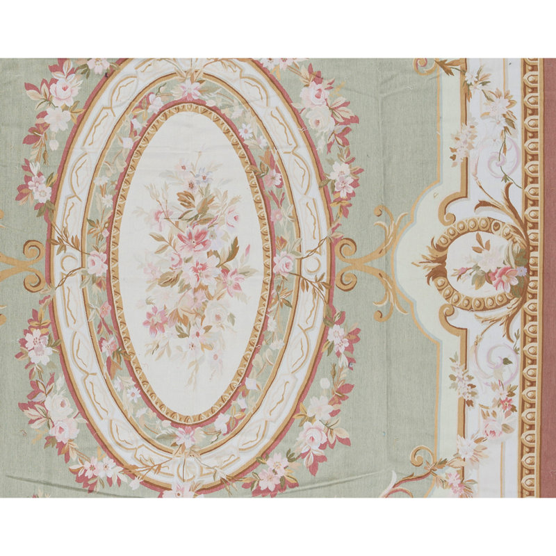 Wool Oriental Area Rug