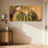 Cactus Cactus Bloom, ensemble de 3 reproductions d'art sur toile