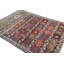 Burano Hand Knotted Wool Geometric Area Rug-1262971449