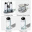 Ettore Sottsass Stainless Steel Condiment Server