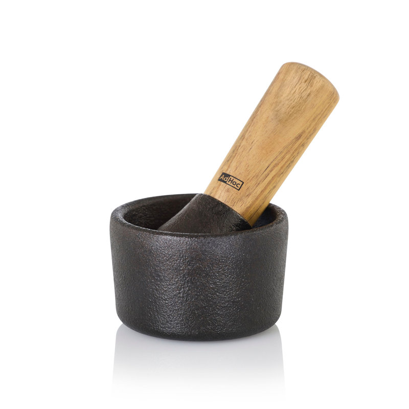 AdHoc mortier pilon camouflage 8 cm