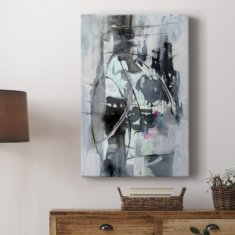 Indian Lore I - galerie sur mesure, H 48 po x l 32 po