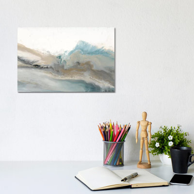 Coastline Whisper by Blakely Bering - Wrapped Canvas Painting
