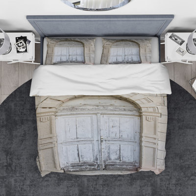 Farmhouse / Country Abstract Duvet Cover