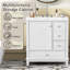 Armoire de meuble-lavabo 30 "avec lavabo en céramique-504168984-504168987
