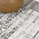 Tidal Modern Strie' Ivory/Black Rug