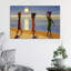 By The Beach by Tilly Willis - Wrapped Canvas Painting-1994309097